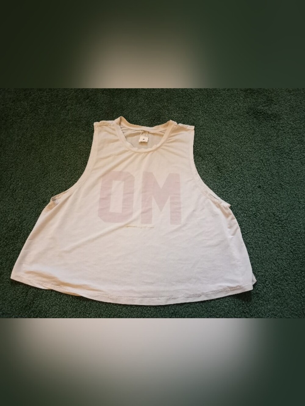 Spiritual Gangster OM Crop Top Tank Top
